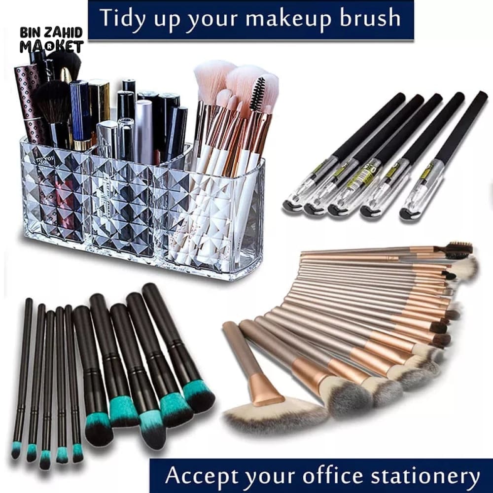 DIAMOND CUT DESKTOP ORGANIZER