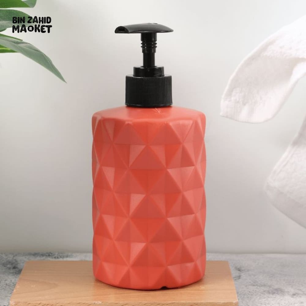 DIAMOND SHAPE SOAP DISPENSER