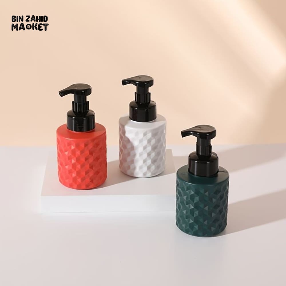 DIAMOND SHAPE SOAP DISPENSER