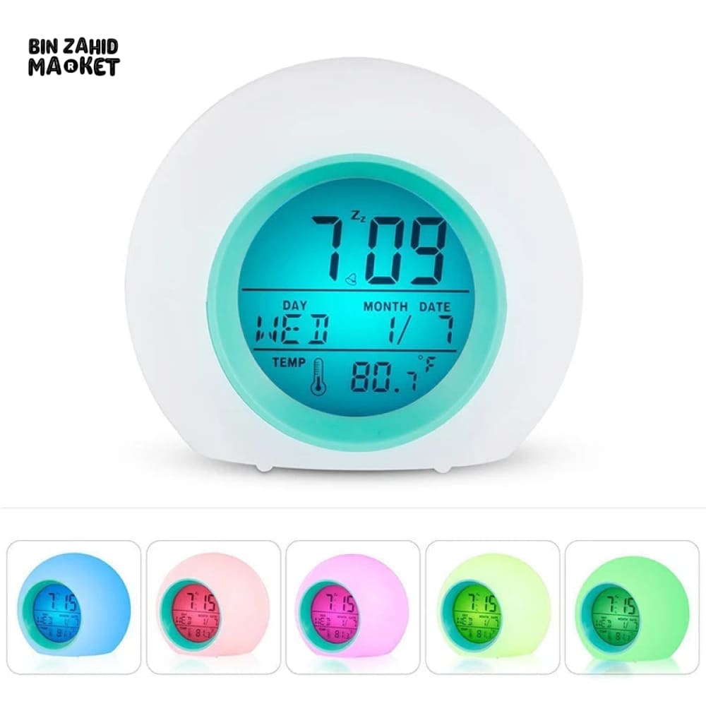 DIGITAL GLOWING ALARM CLOCK