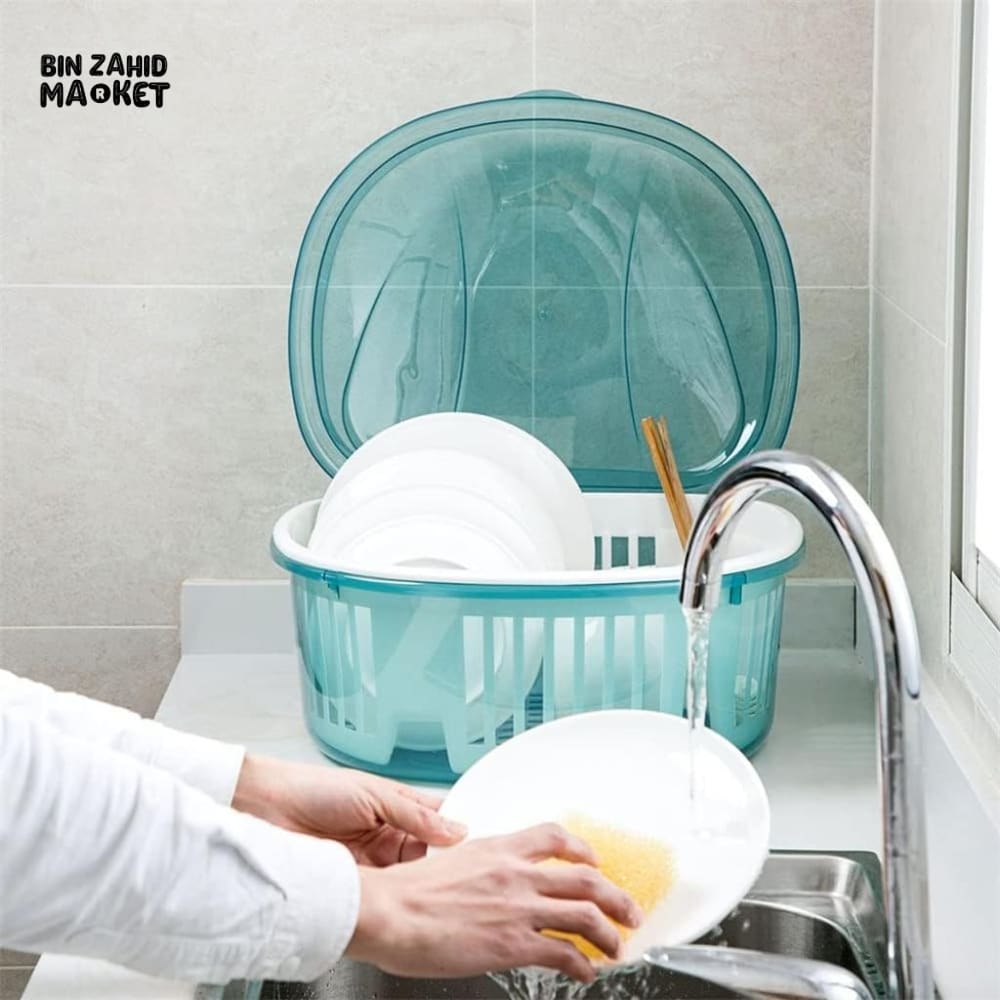 DISH DRAINING RACK BOX