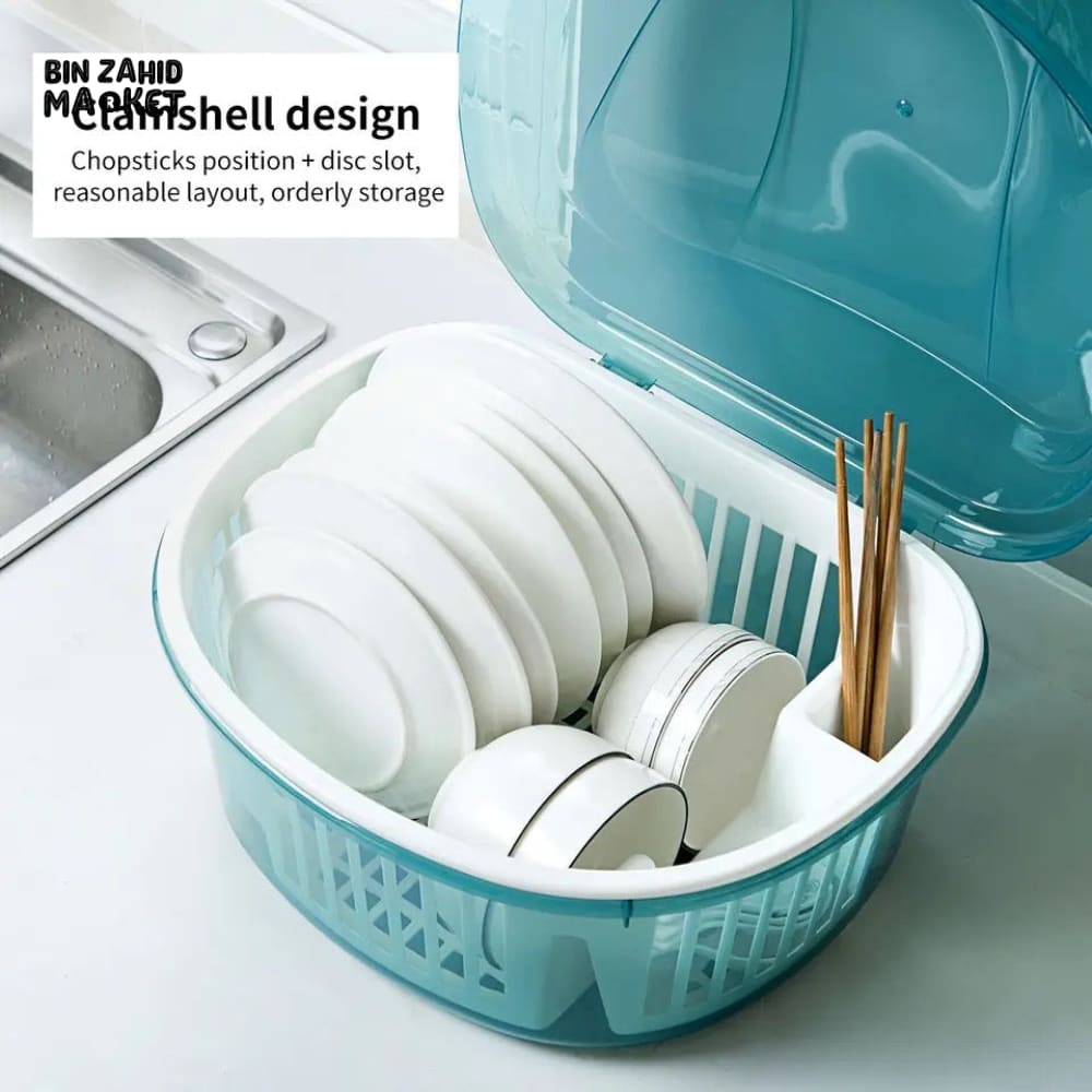 DISH DRAINING RACK BOX