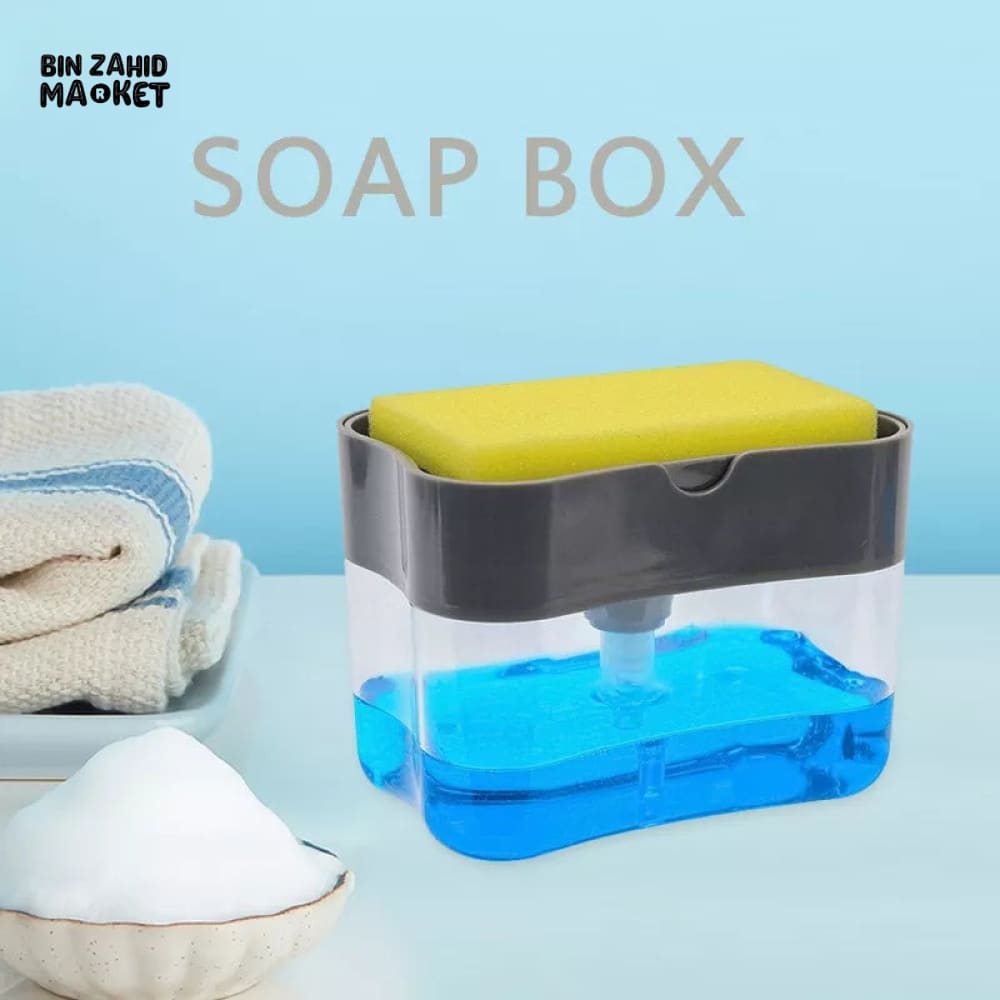 DISH SOAP SPONGE DISPENSER