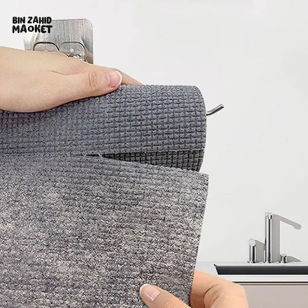 DISHES CLEANING 25 PIECES TOWEL ROLL