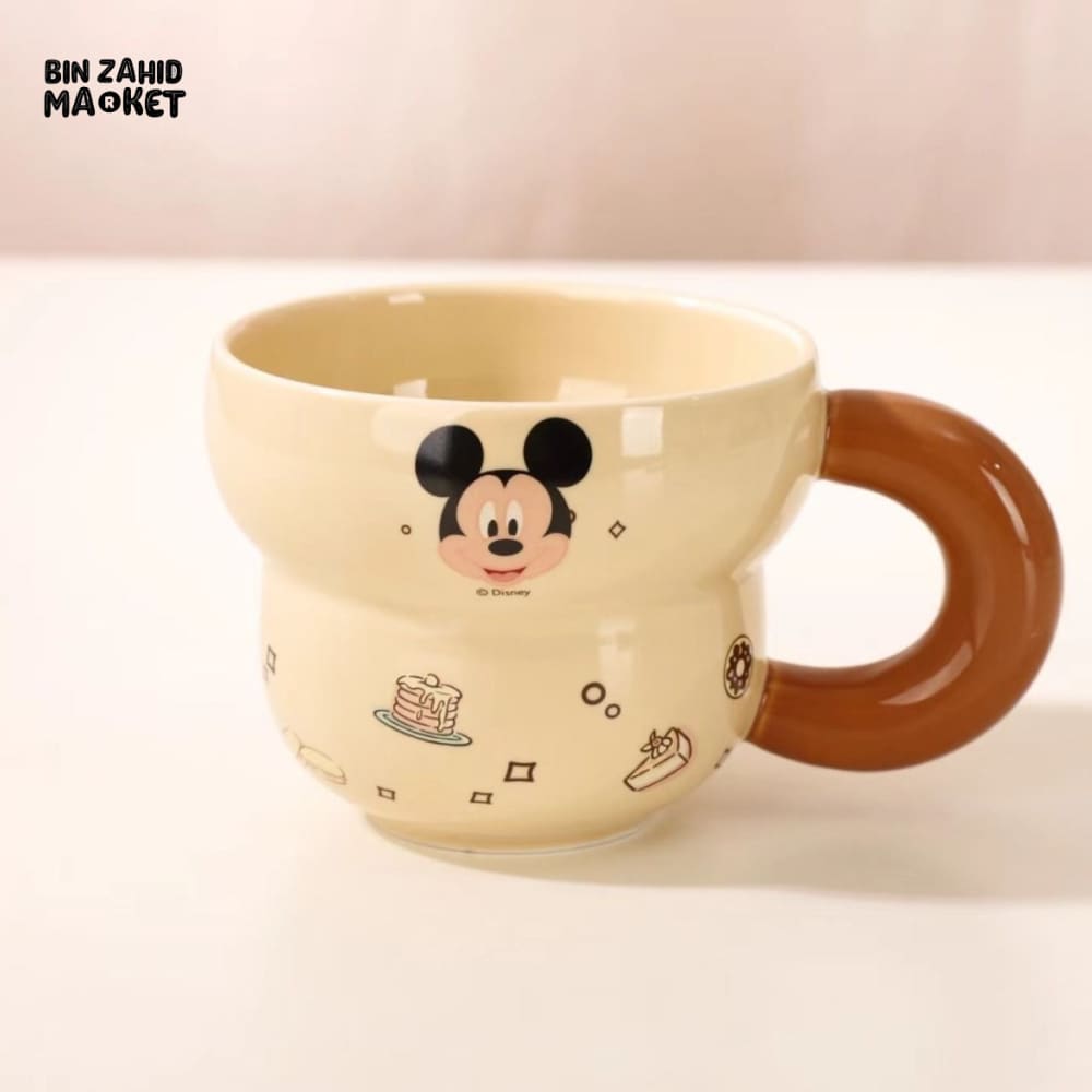 DISNEY MICKEY FREINDS BUBBLE MUG - MICEKY MOUSE 300ML
