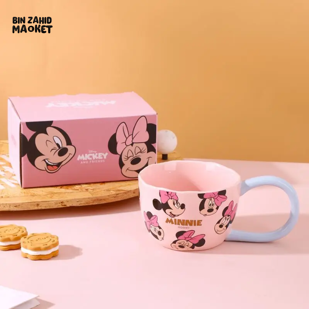 DISNEY MICKEY & FRIENDS 300ML CERAMIC DRINKWARE - DAISY DUCK