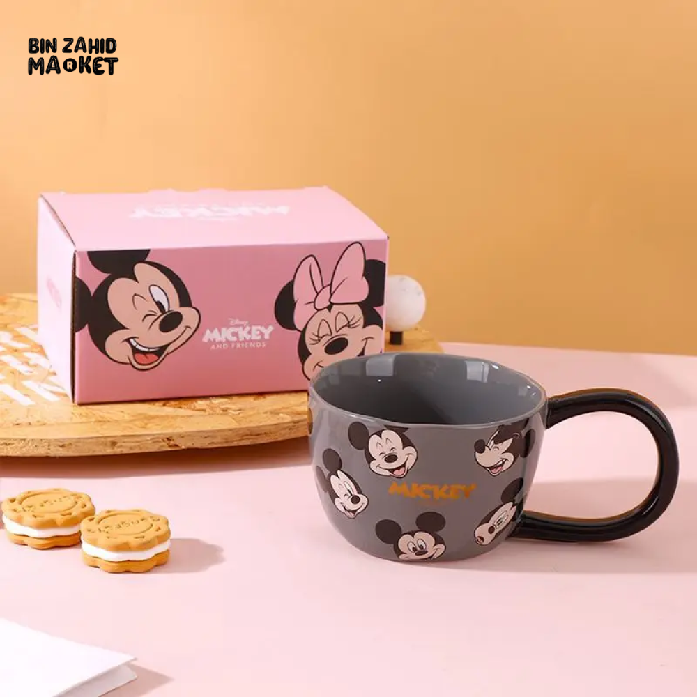 DISNEY MICKEY & FRIENDS 300ML CERAMIC DRINKWARE - DAISY DUCK