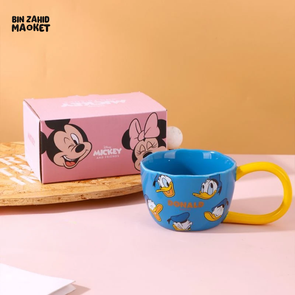 DISNEY MICKEY & FRIENDS 300ML CERAMIC DRINKWARE - DONALD DUCK