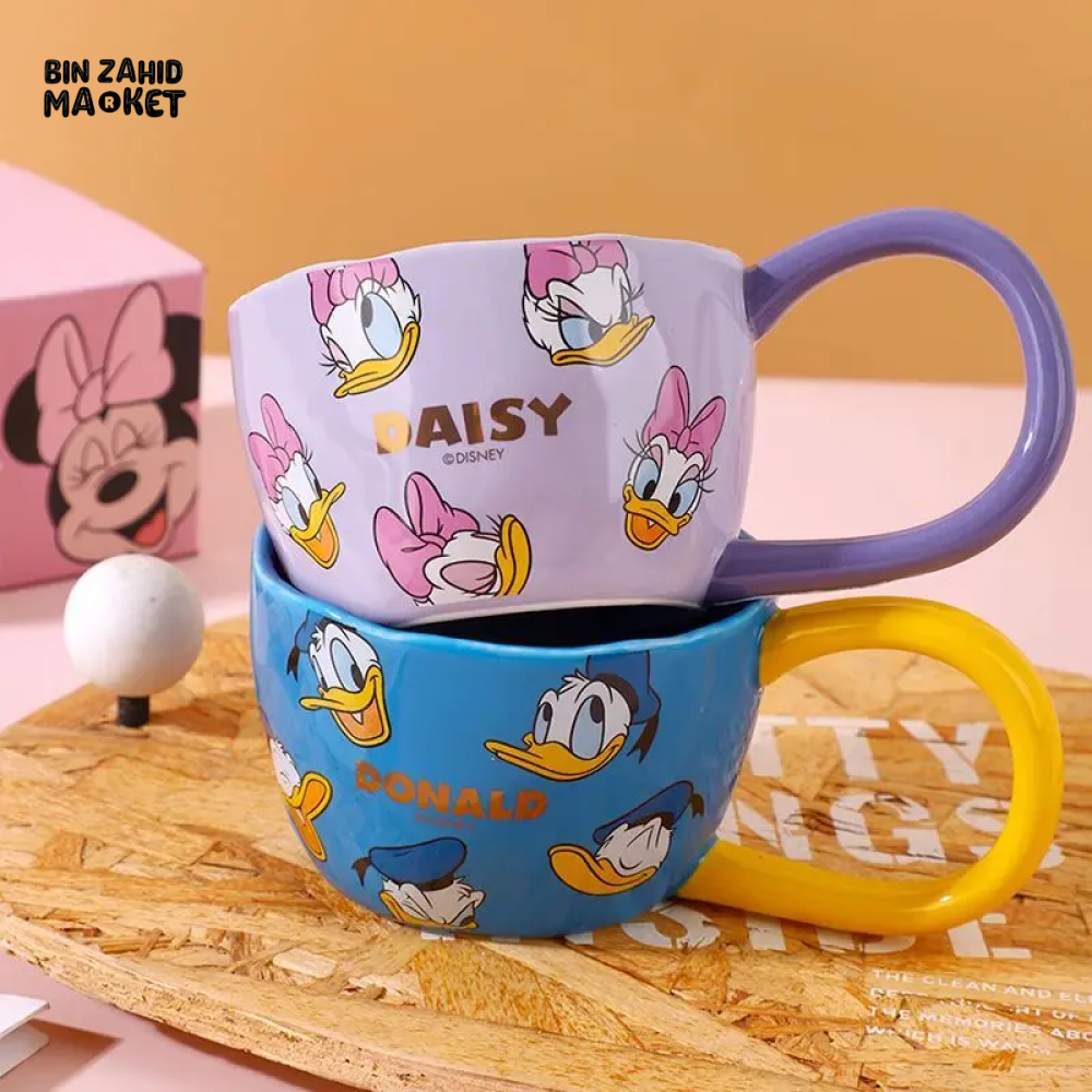 DISNEY MICKEY & FRIENDS 300ML CERAMIC DRINKWARE - DONALD DUCK