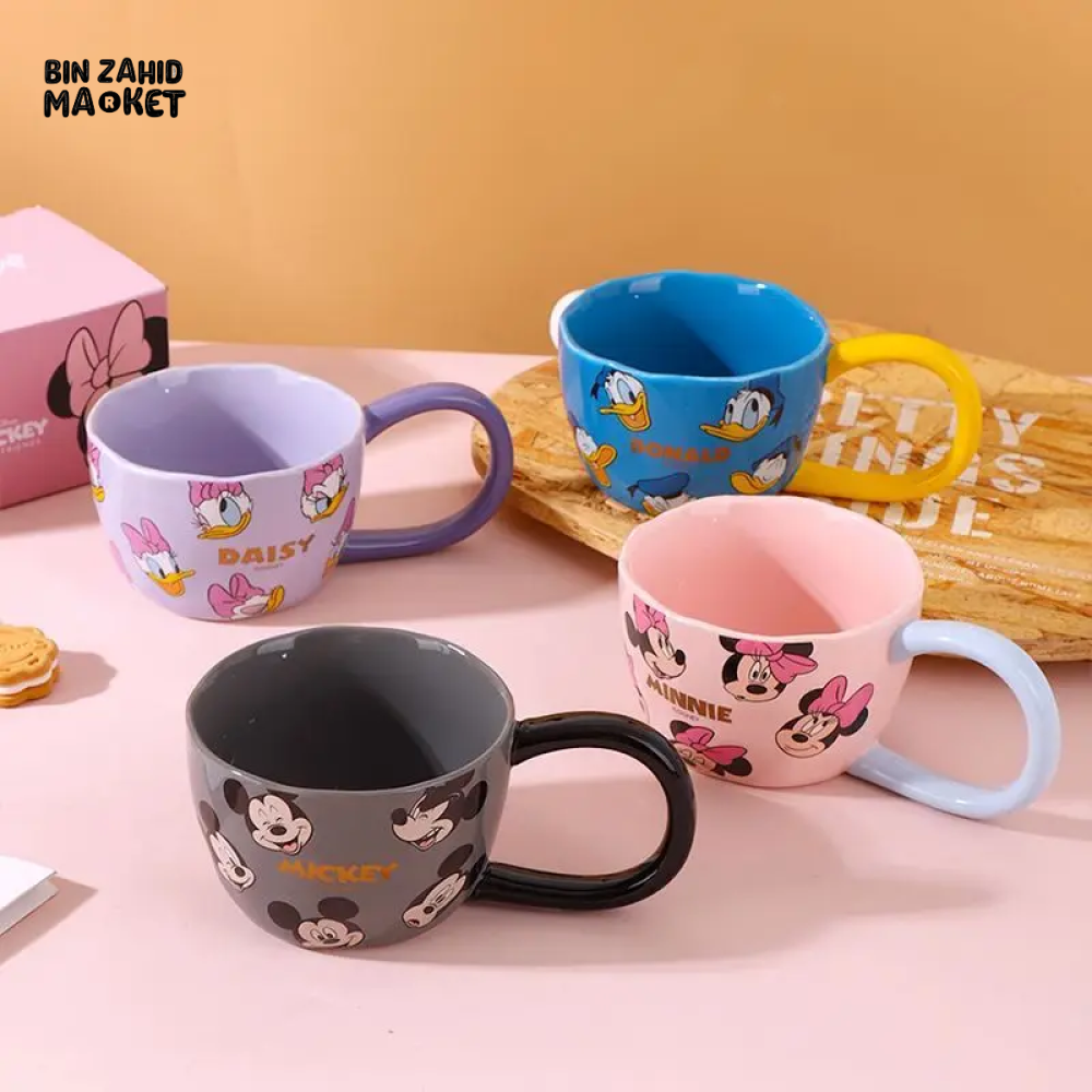 DISNEY MICKEY & FRIENDS 300ML CERAMIC DRINKWARE - MINNIE MOUSE