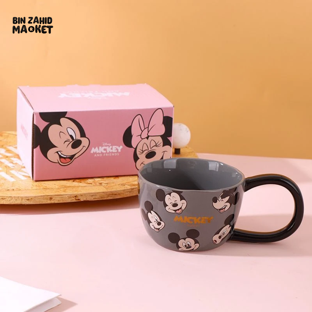 DISNEY MICKEY & FRIENDS 300ML CERAMIC DRINKWARE - MICKEY MOUSE