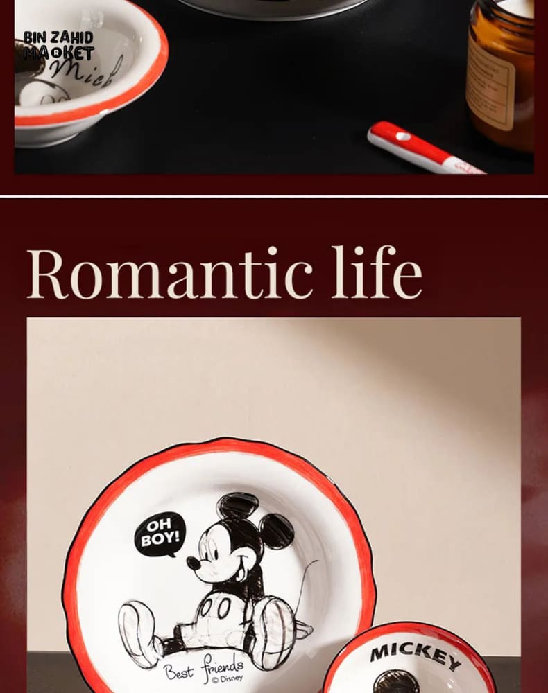 DISNEY MICKEY & FRIENDS 5 IN 1 DINNERWARE SET - EXCLUSIVE