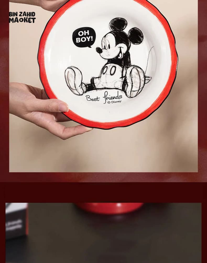 DISNEY MICKEY & FRIENDS 5 IN 1 DINNERWARE SET - EXCLUSIVE