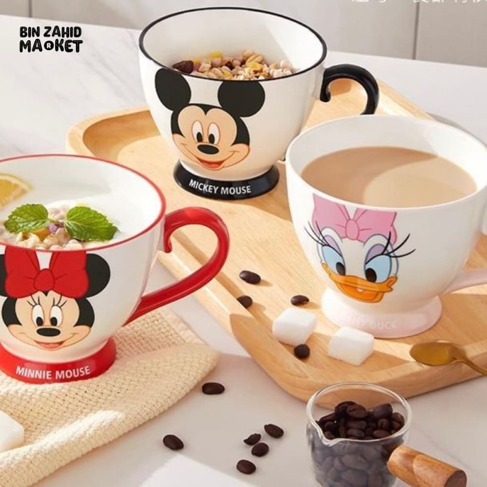 DISNEY MICKEY FRIENDS CERAMIC CUP – 450ML