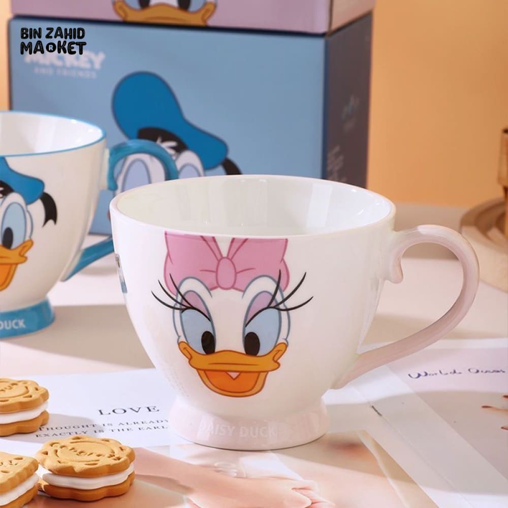 DISNEY MICKEY FRIENDS CERAMIC CUP – 450ML