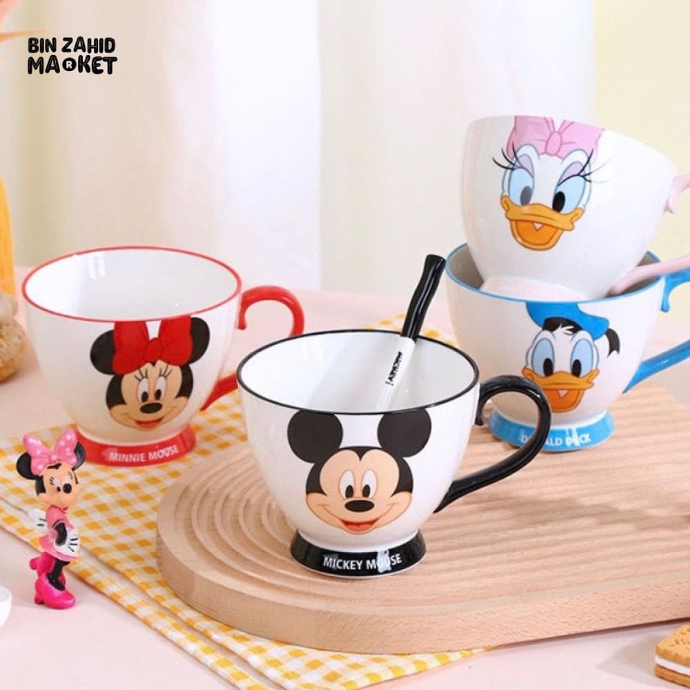 DISNEY MICKEY FRIENDS CERAMIC CUP – 450ML