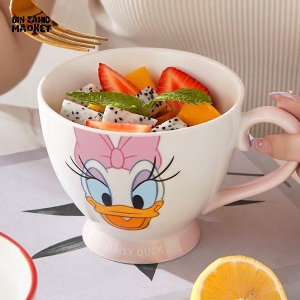 DISNEY MICKEY FRIENDS CERAMIC CUP – 450ML