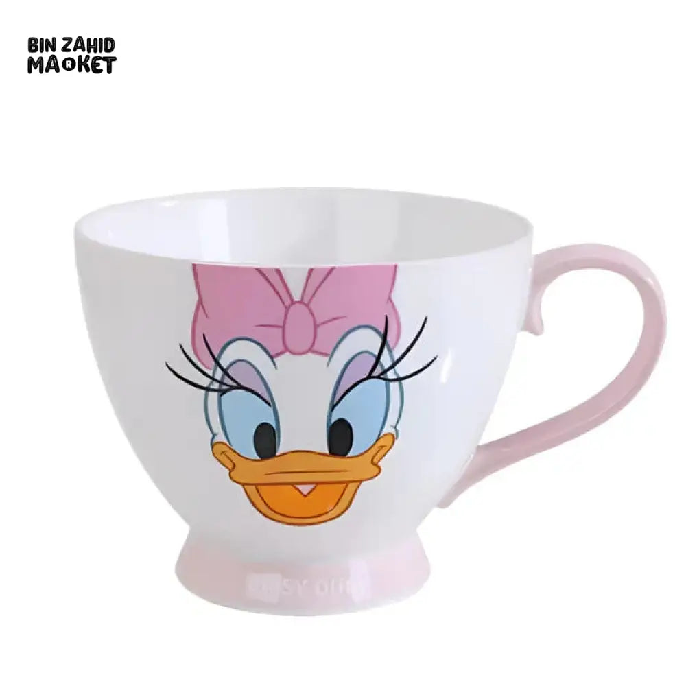 DISNEY MICKEY FRIENDS CERAMIC CUP – 450ML DAISY