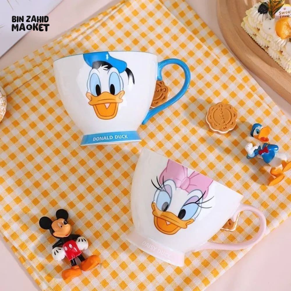 DISNEY MICKEY FRIENDS CERAMIC CUP – 450ML DONALD