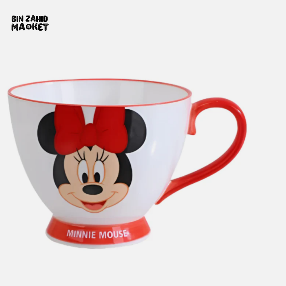 DISNEY MICKEY FRIENDS CERAMIC CUP – 450ML MINNIE