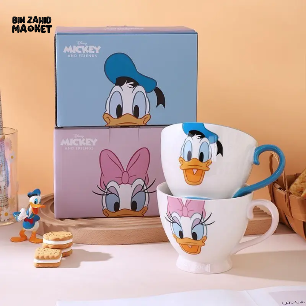 DISNEY MICKEY & FRIENDS CERAMIC CUP - DAISY DUCK