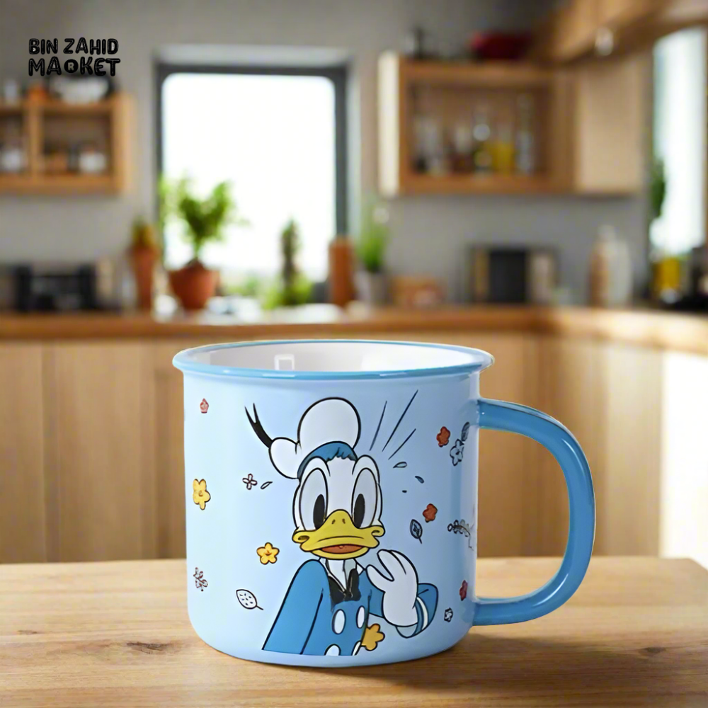 DISNEY MICKEY & FRIENDS CERAMIC CUP - DONALD DUCK 350ML