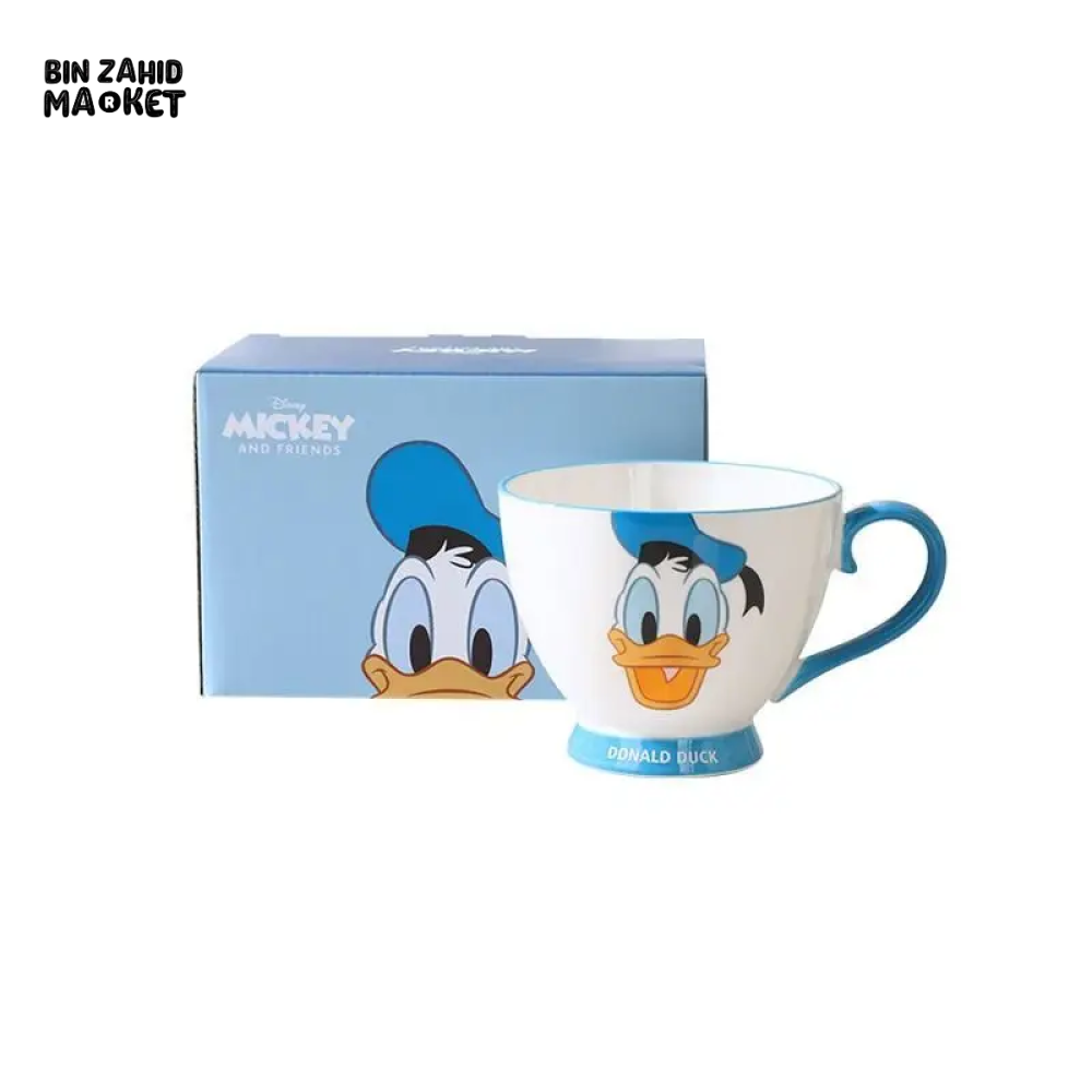 DISNEY MICKEY & FRIENDS CERAMIC CUP - DONALD DUCK