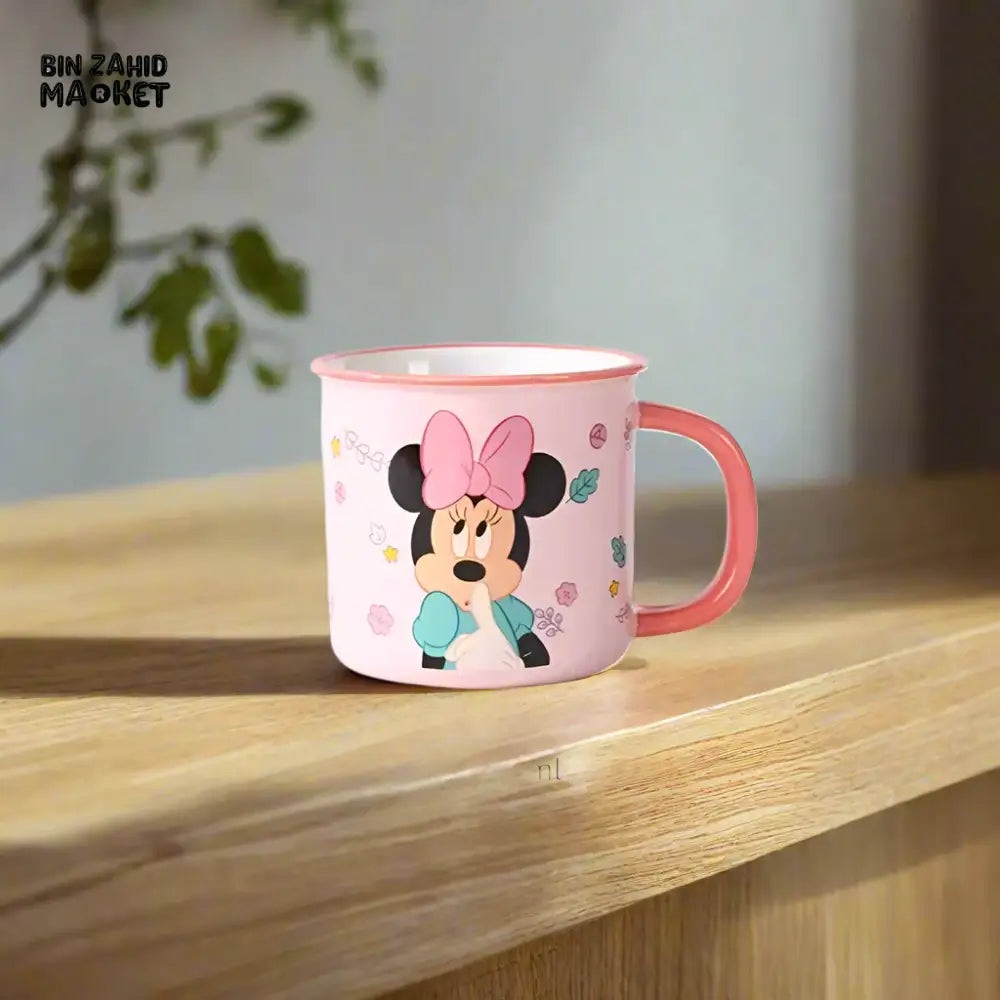 DISNEY MICKEY & FRIENDS CERAMIC CUP - MINNIE MOUSE 350ML