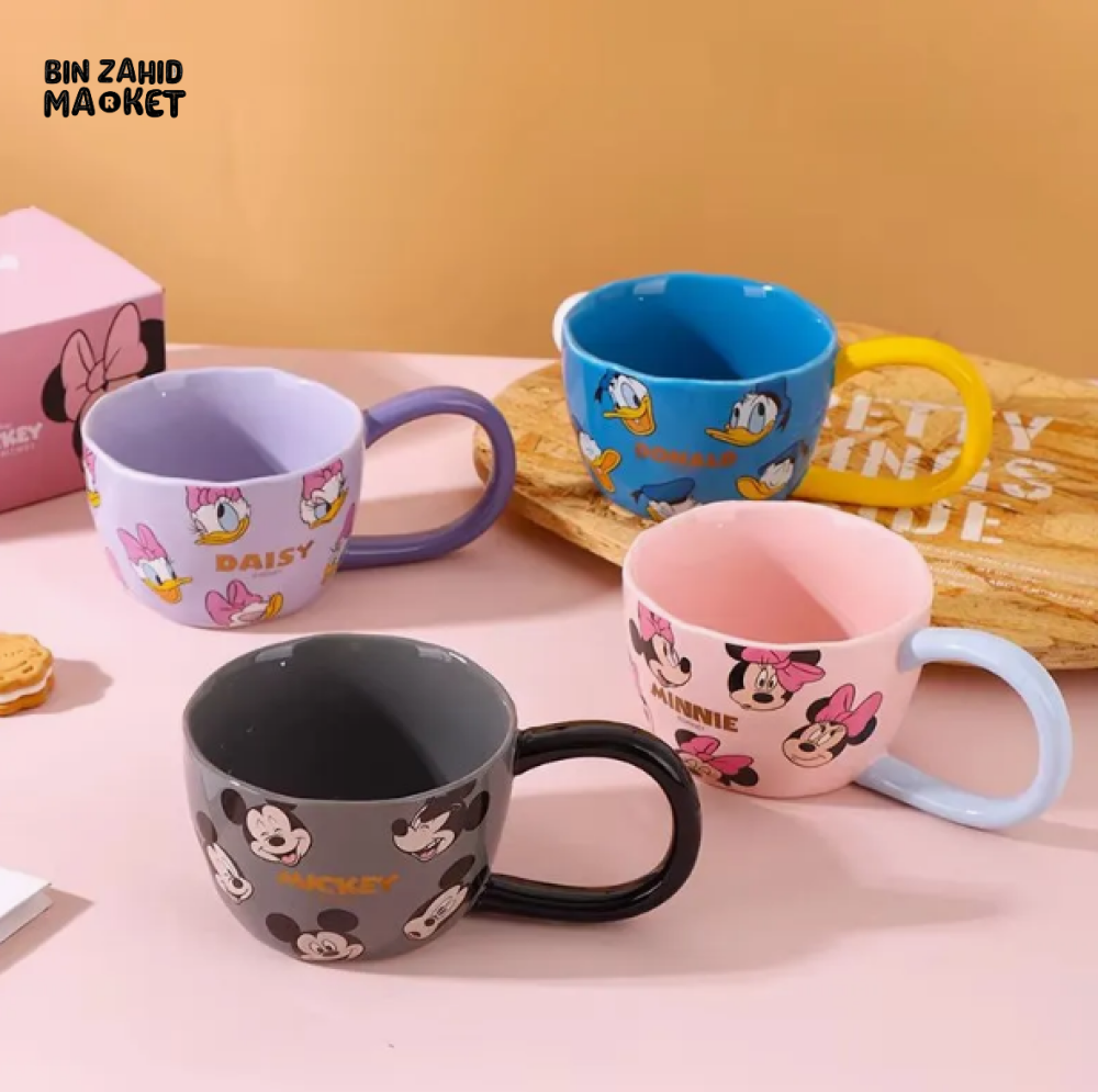 DISNEY MICKEY & FRIENDS CERAMIC MUG 300ML - MINNIE