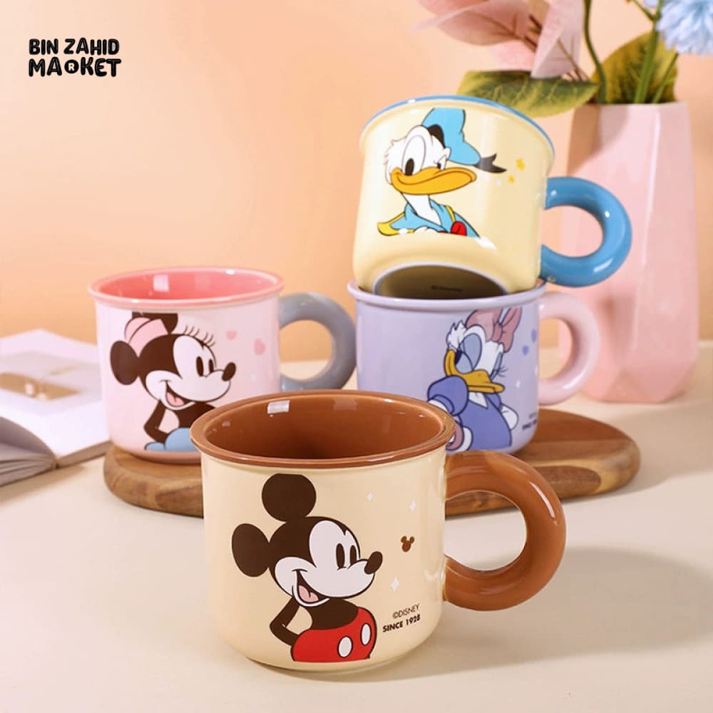 DISNEY MICKEY & FRIENDS CERAMIC TEA CUP - MICKEY MOUSE 410ML