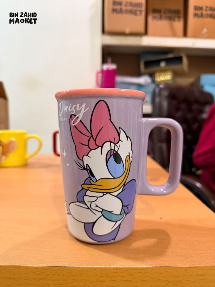 DISNEY MICKEY LONG MUG - DAISY 550ML