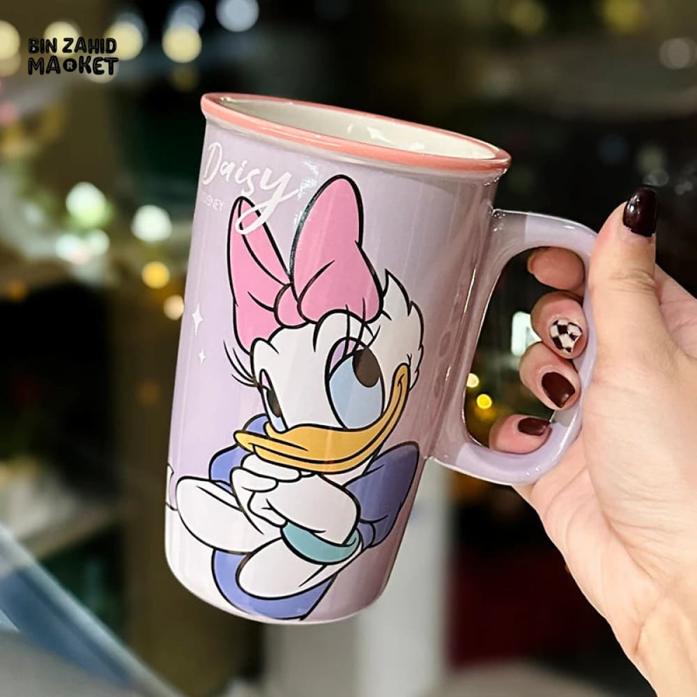 DISNEY MICKEY LONG MUG - DAISY 550ML