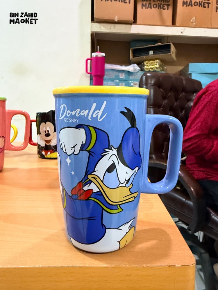 DISNEY MICKEY LONG MUG - DONALD 550ML