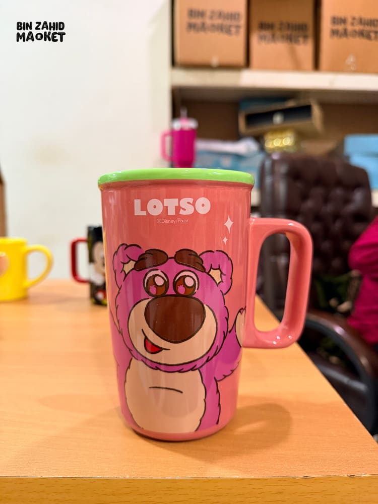DISNEY MICKEY LONG MUG - LOOTSO 550ML