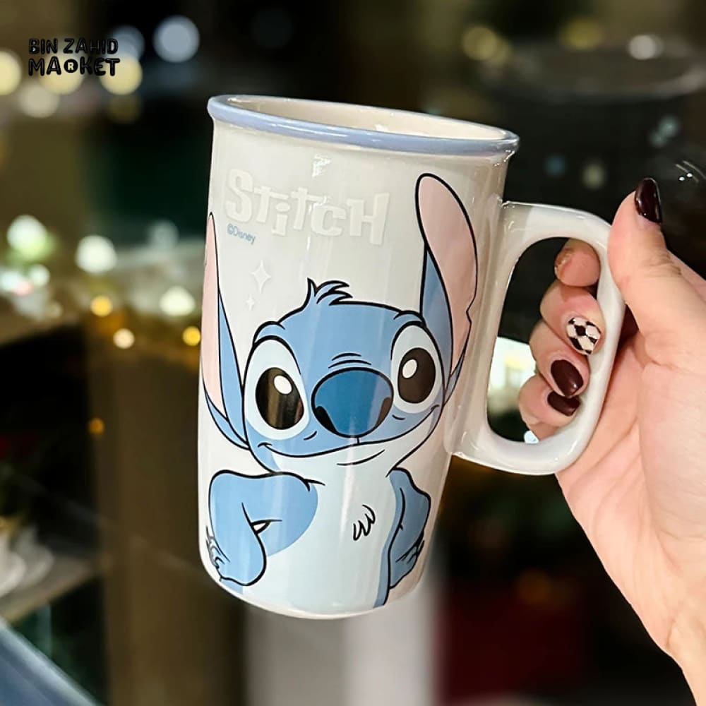 DISNEY MICKEY LONG MUG - STITCH 550ML