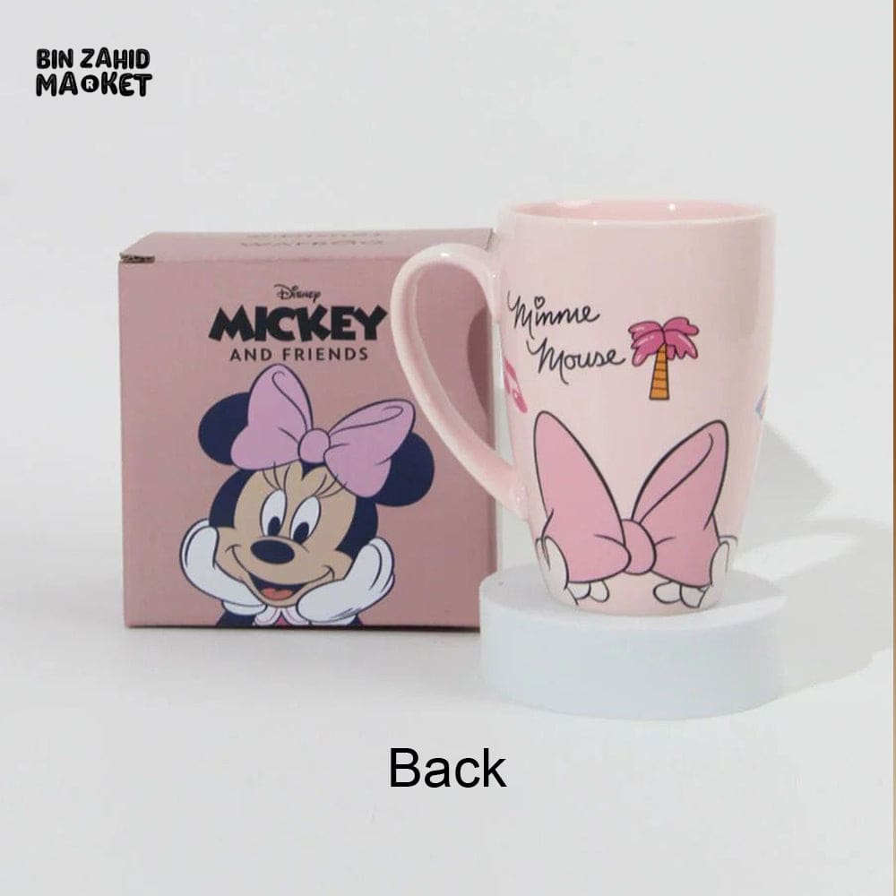 DISNEY MICKEY & MINNIE CERAMIC COFFEE MUG 530ML - MICKEY