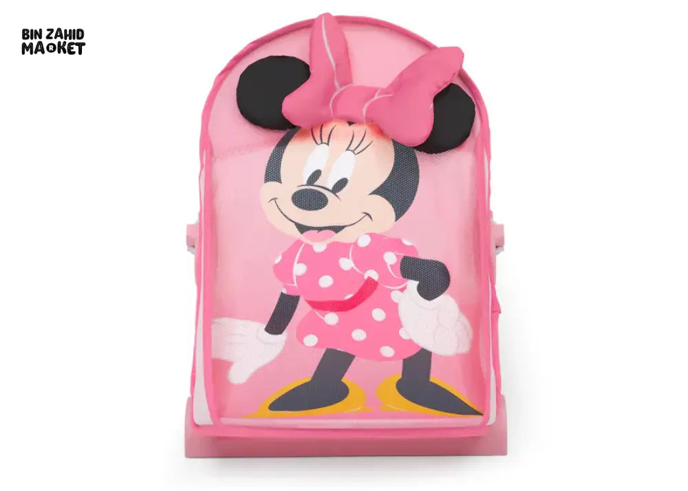 DISNEY MINNIE MOUSE BABY BATHER COMFORTABLE & SAFE INFANT BATH SEAT FOR NEWBORNS AND TODDLERS CHARACTER BATHING SUPPORT