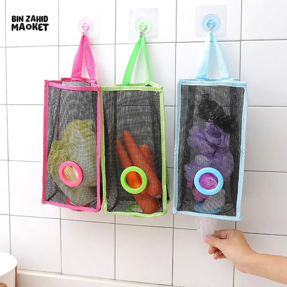 DISPOSABLE SHOPPER HOLDER