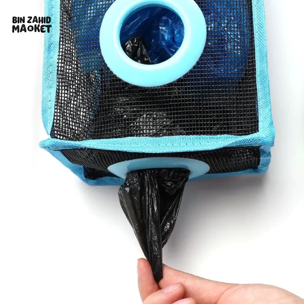 DISPOSABLE SHOPPER HOLDER