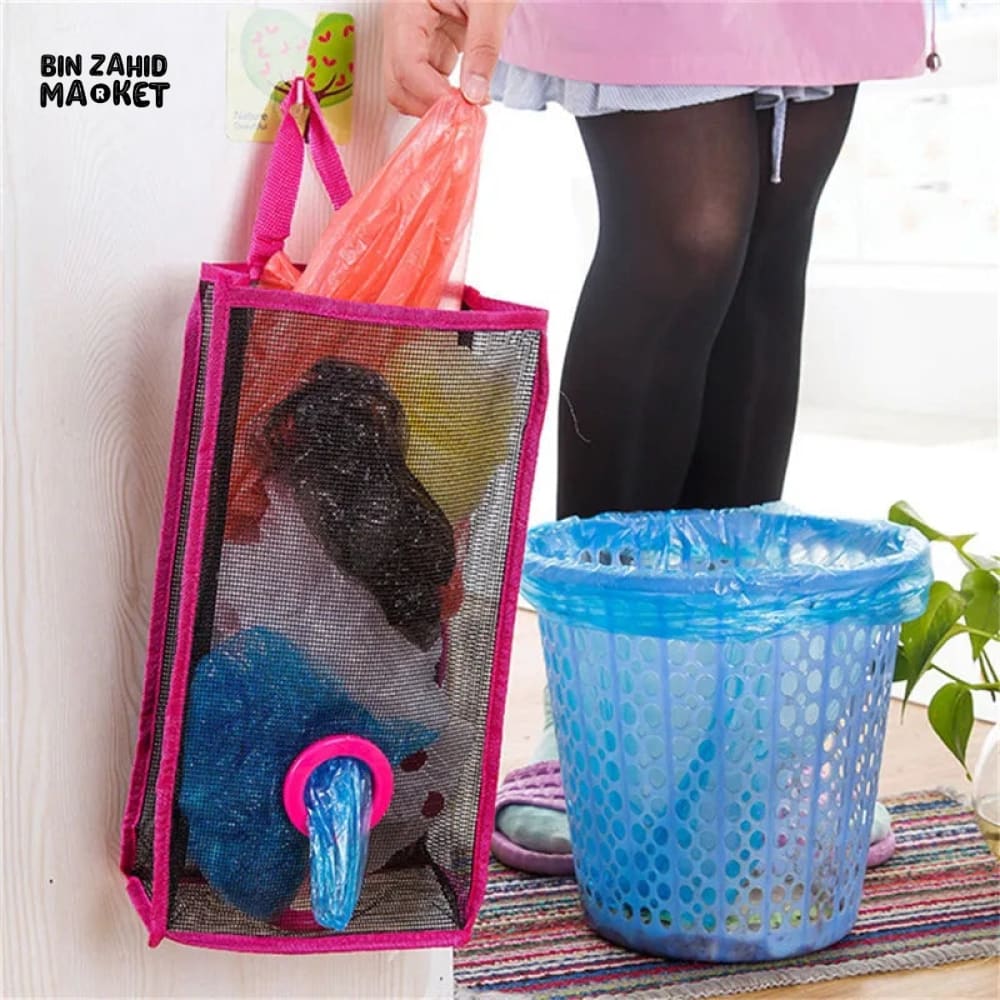 DISPOSABLE SHOPPER HOLDER