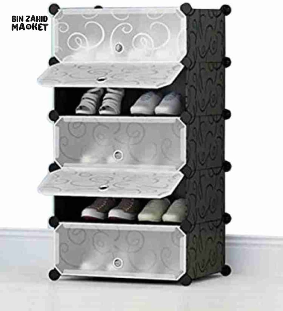 DIY DETACHABLE CABINET SHOES RACK