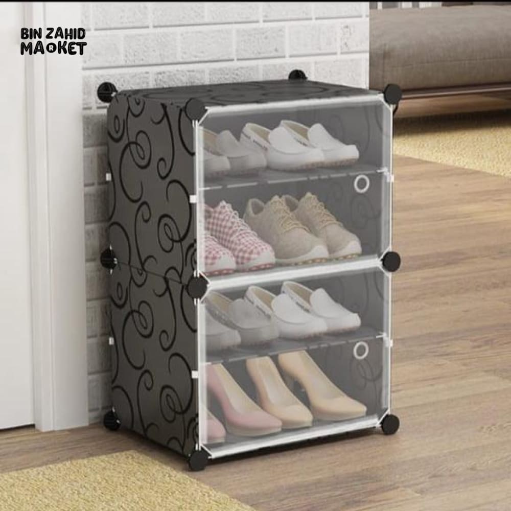 DIY DETACHABLE CABINET SHOES RACK