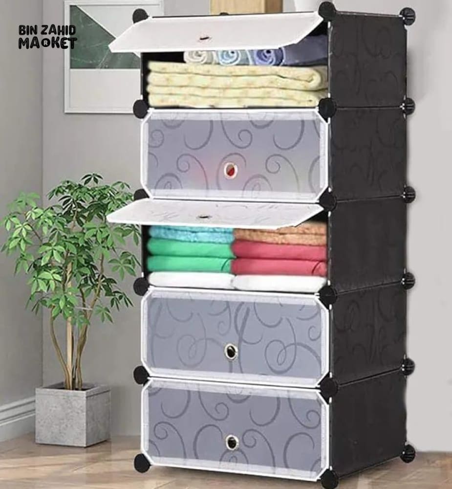 DIY DETACHABLE CABINET SHOES RACK