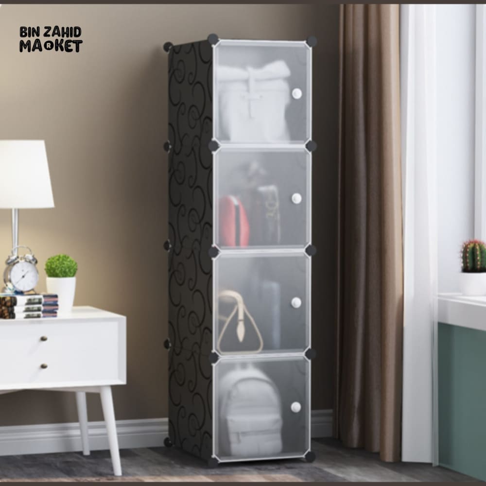 DIY DETACHABLE CABINET SHOES RACK 8 Layers