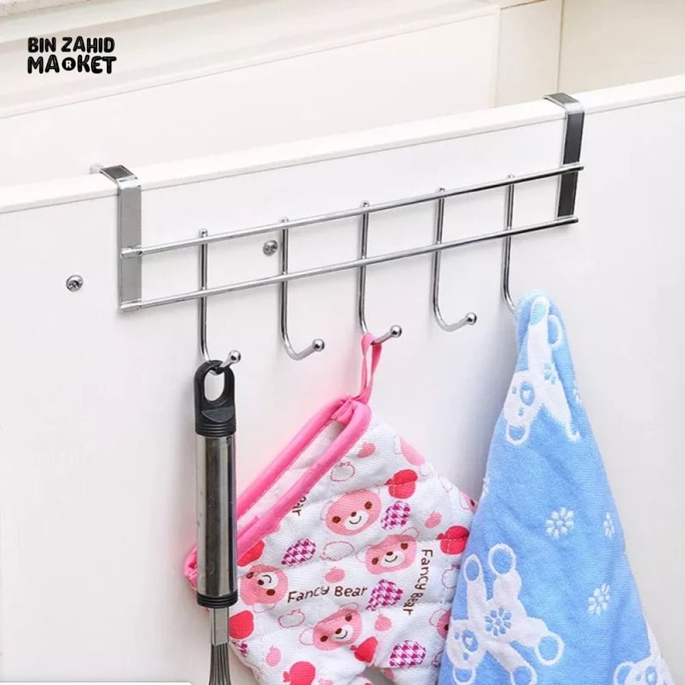 DOOR OVER HOOKS HANGER