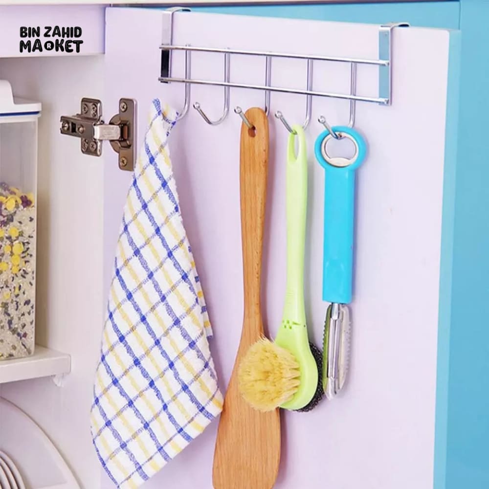 DOOR OVER HOOKS HANGER