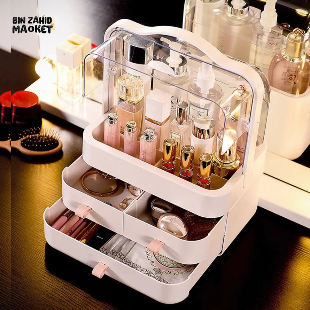 DOUBLE DOORS COSMETIC ORGANIZER