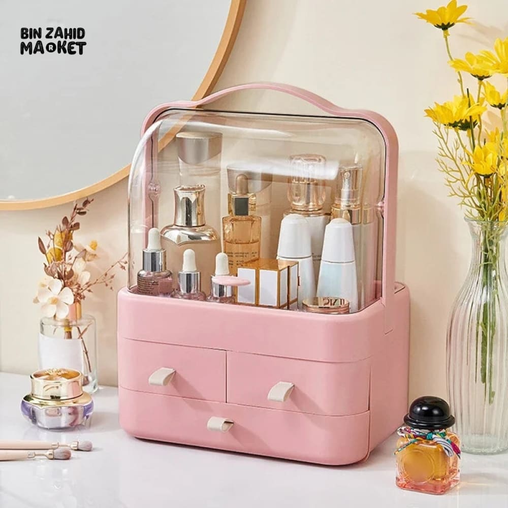 DOUBLE DOORS COSMETIC ORGANIZER