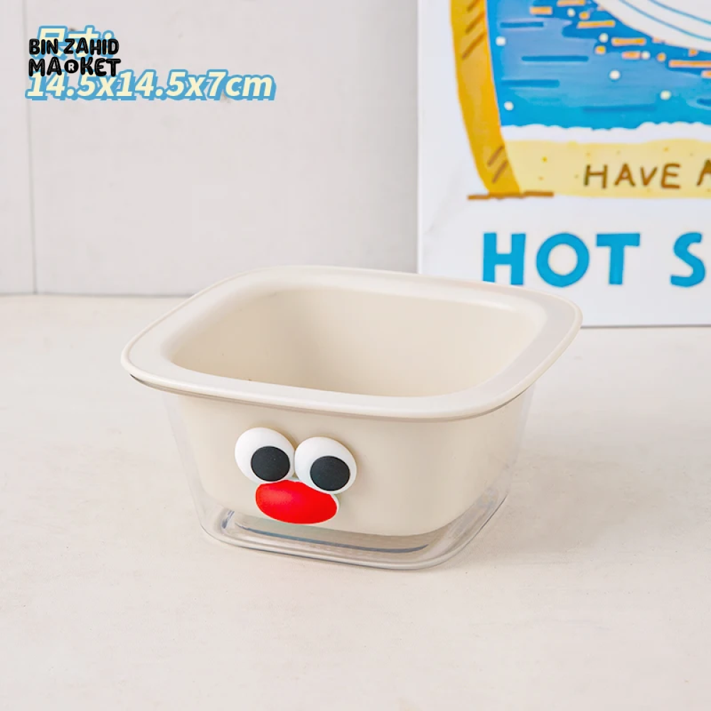 DOUBLE DRAIN BASKET FRUIT WASHING TRAY MINI KITCHEN STORAGE BOX