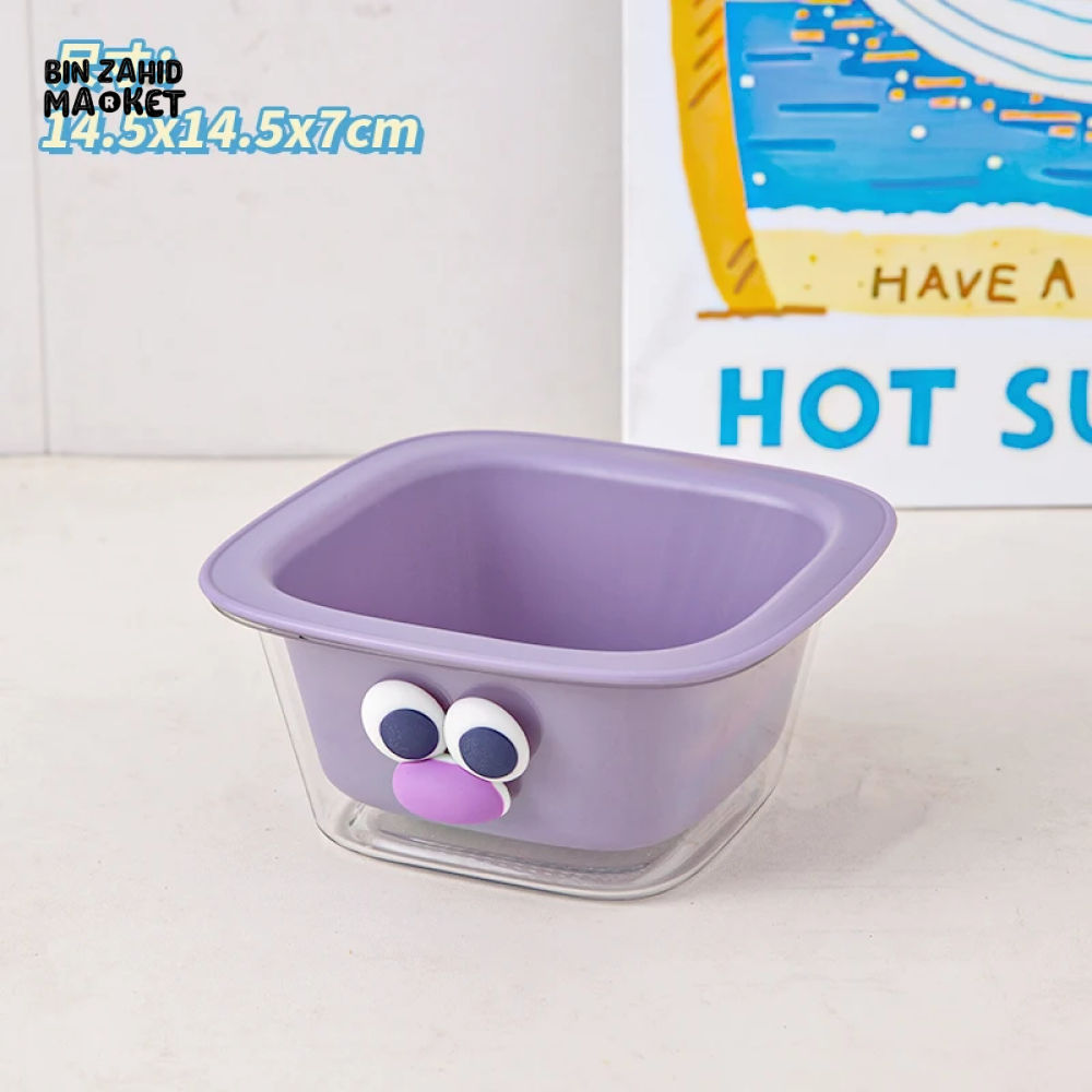 DOUBLE DRAIN BASKET FRUIT WASHING TRAY MINI KITCHEN STORAGE BOX